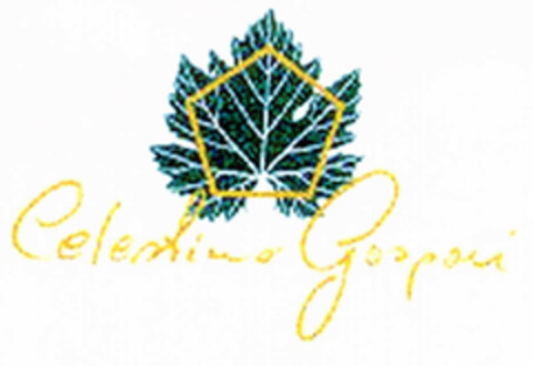 Celestino Gaspari Logo (EUIPO, 09.08.2002)