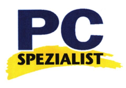 PC SPEZIALIST Logo (EUIPO, 09.10.2002)
