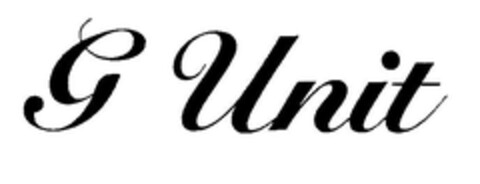 G Unit Logo (EUIPO, 08.11.2002)