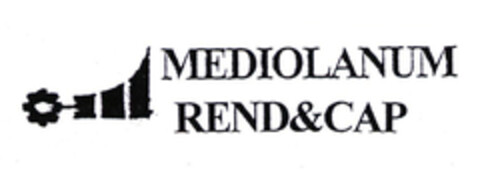 MEDIOLANUM REND&CAP Logo (EUIPO, 21.01.2003)