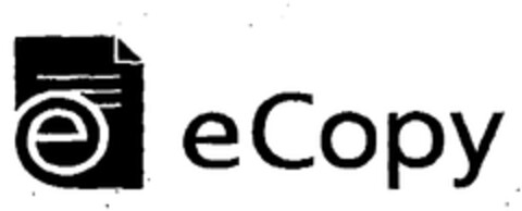 ecopy Logo (EUIPO, 17.03.2003)