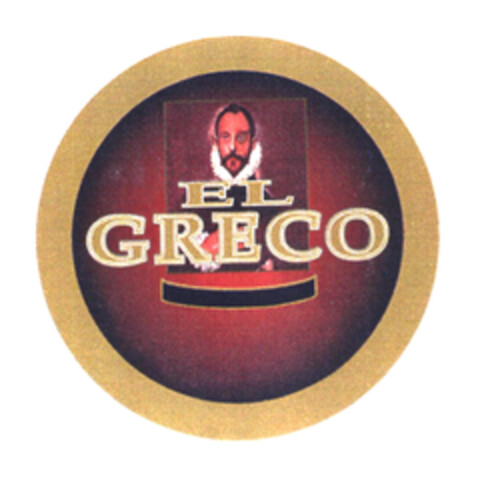 EL GRECO Logo (EUIPO, 10/23/2003)