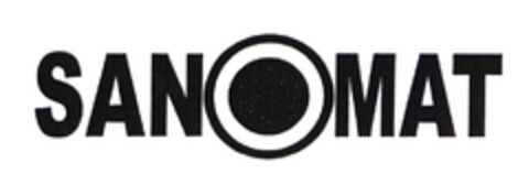SANOMAT Logo (EUIPO, 28.10.2003)
