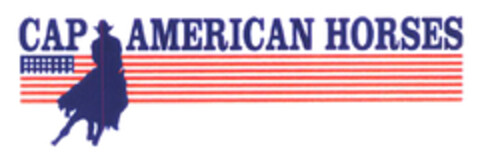 CAP AMERICAN HORSES Logo (EUIPO, 12/23/2003)