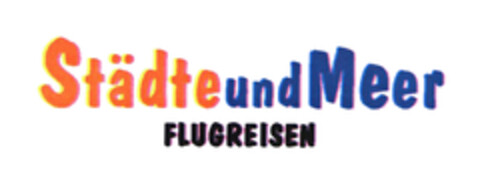 StädteundMeer FLUGREISEN Logo (EUIPO, 03.09.2004)