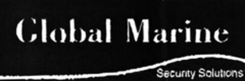 Global Marine Security Solutions Logo (EUIPO, 13.09.2004)