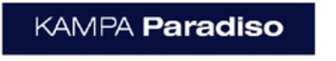 KAMPA Paradiso Logo (EUIPO, 12/07/2004)