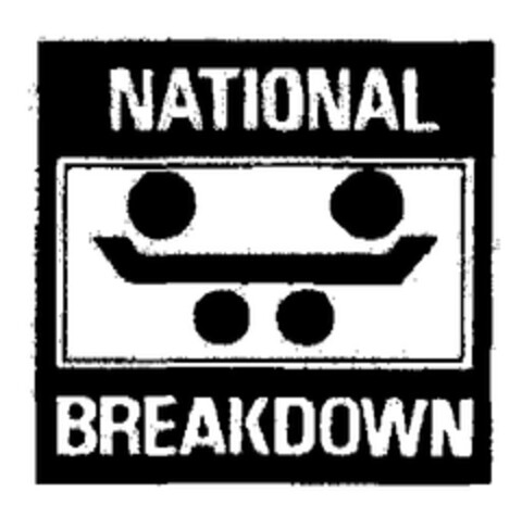 NATIONAL BREAKDOWN Logo (EUIPO, 01/21/2005)