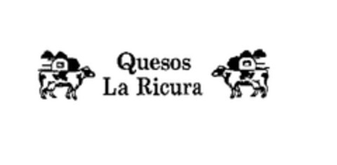 Quesos La Ricura Logo (EUIPO, 17.05.2005)