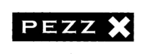 PEZZ X Logo (EUIPO, 23.09.2005)