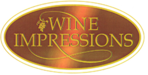 WINE IMPRESSIONS Logo (EUIPO, 28.11.2005)