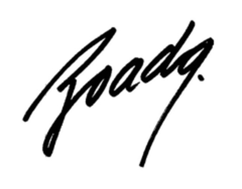 BOADA Logo (EUIPO, 11/25/2005)