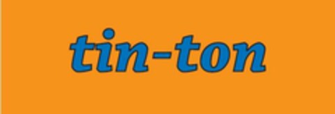 tin-ton Logo (EUIPO, 09.01.2006)