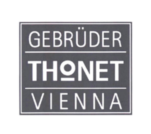 GEBRÜDER THONET VIENNA Logo (EUIPO, 23.12.2005)