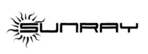 SUNRAY Logo (EUIPO, 21.03.2006)