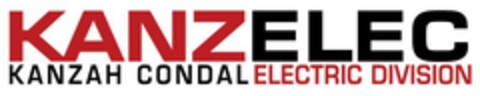 KANZELEC KANZAH CONDAL ELECTRIC DIVISION Logo (EUIPO, 05/24/2006)