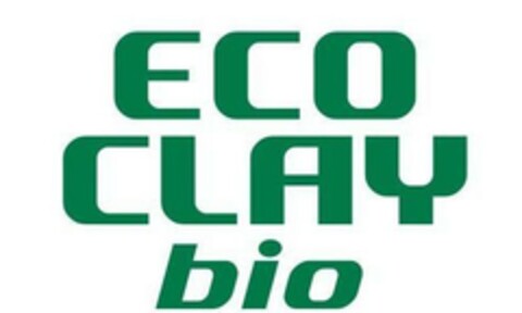 ECO CLAY bio Logo (EUIPO, 19.04.2007)