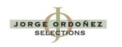 JO JORGE ORDOÑEZ SELECTIONS Logo (EUIPO, 27.06.2007)