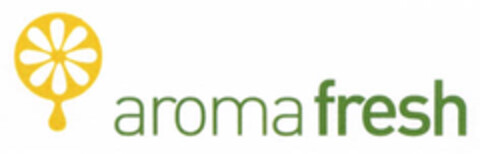 aroma fresh Logo (EUIPO, 30.05.2007)