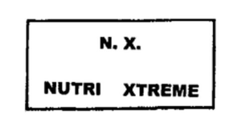 N.X. NUTRI XTREME Logo (EUIPO, 09.01.2008)