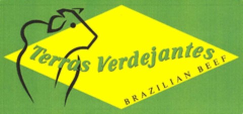 Terras Verdejantes BRAZILIAN BEEF Logo (EUIPO, 03.10.2007)