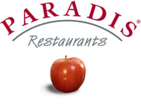 PARADIS Restaurants Logo (EUIPO, 29.10.2007)