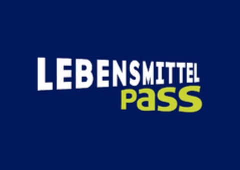 LEBENSMITTEL PASS Logo (EUIPO, 04/23/2008)