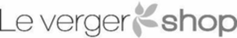 Le verger shop Logo (EUIPO, 05/30/2008)