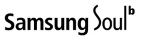 Samsung Soul b Logo (EUIPO, 16.06.2008)