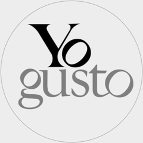 Yo gusto Logo (EUIPO, 18.06.2008)
