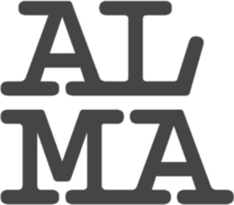 ALMA Logo (EUIPO, 29.08.2008)