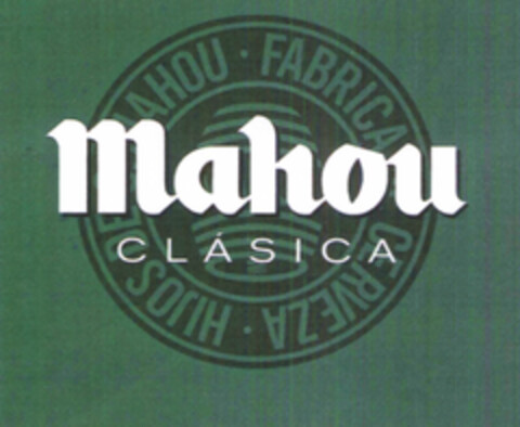 MAHOU CLASICA Logo (EUIPO, 08.10.2008)