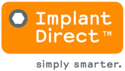 Implant Direct TM simply smarter. Logo (EUIPO, 31.10.2008)