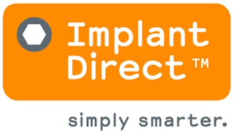 Implant Direct TM simply smarter. Logo (EUIPO, 10/31/2008)