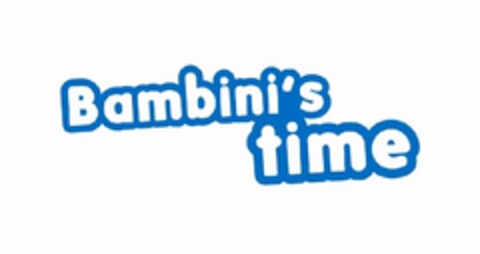 Bambini's time Logo (EUIPO, 02.03.2009)