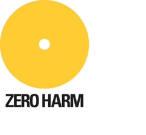 ZERO HARM Logo (EUIPO, 04/07/2009)