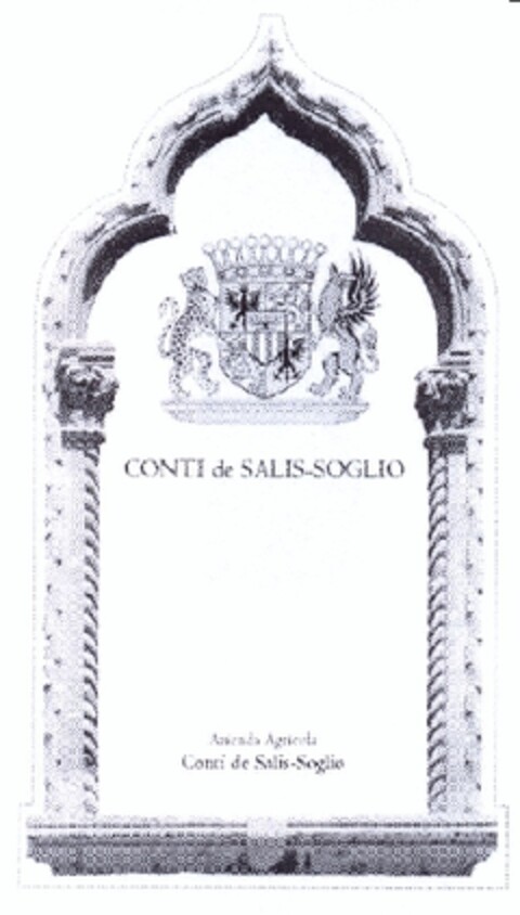 CONTI de SALIS-SOGLIO Azienda Agricola Conti de Salis - Soglio Logo (EUIPO, 19.05.2009)