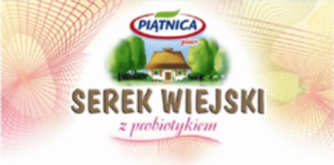 PIĄTNICA plus+ SEREK WIEJSKI z probiotykiem Logo (EUIPO, 28.09.2009)