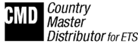 CMD Country Master Distributor for ETS Logo (EUIPO, 10/12/2009)