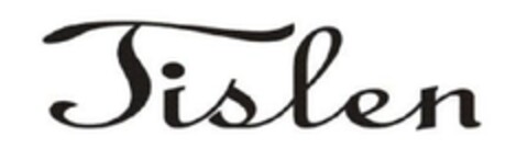 TISLEN Logo (EUIPO, 13.01.2010)