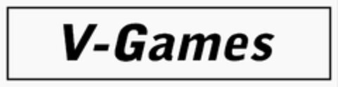 V-Games Logo (EUIPO, 03/31/2010)