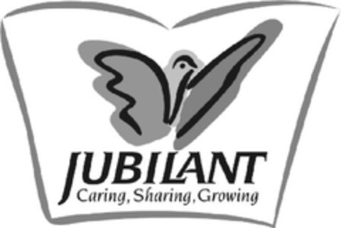 JUBILANT Caring Sharing Growing Logo (EUIPO, 06/08/2010)