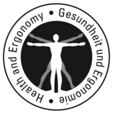 Health and Ergonomy Gesundheit und Ergonomie Logo (EUIPO, 17.06.2010)