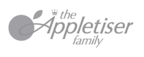 THE APPLETISER FAMILY Logo (EUIPO, 03.08.2010)