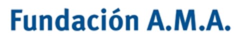 FUNDACIÓN A.M.A Logo (EUIPO, 10/06/2010)