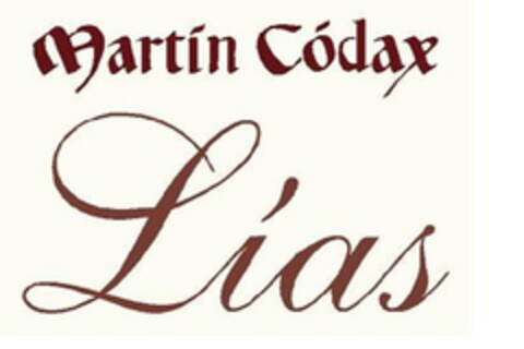 MARTIN CODAX LIAS Logo (EUIPO, 26.10.2011)