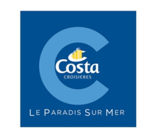 Costa CROISIERES LE PARADIS SUR MER Logo (EUIPO, 28.07.2011)
