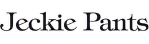 Jeckie Pants Logo (EUIPO, 11/04/2011)