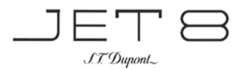 JET 8 S.T. DUPONT Logo (EUIPO, 12.04.2012)