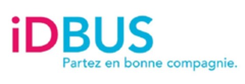 iDBUS Partez en bonne compagnie. Logo (EUIPO, 05/04/2012)